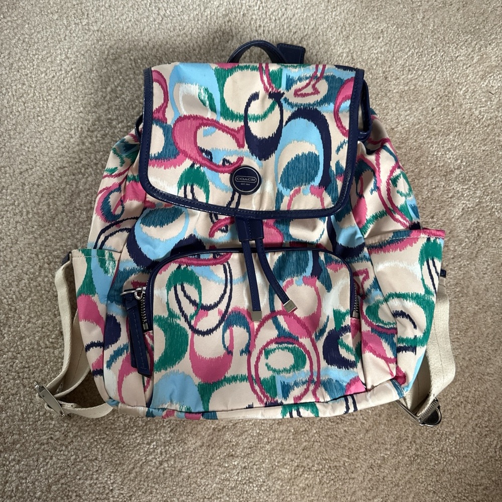 Coach Backpack